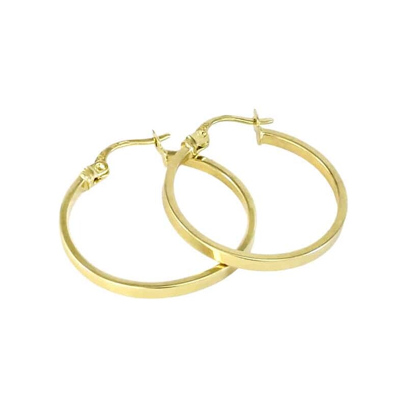 Zlaté náušnice Glare 1054 68561817