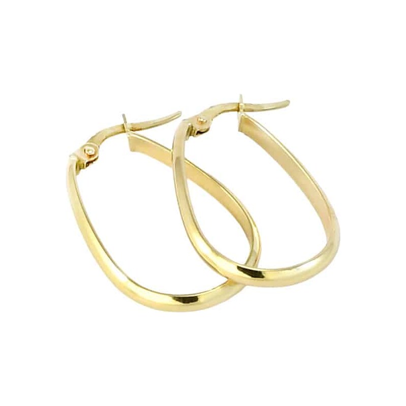 Zlaté náušnice Glare 1056 68561819