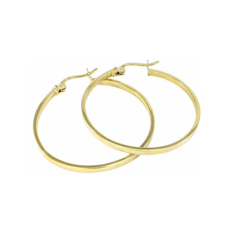 Zlaté náušnice Glare 1059 68561822