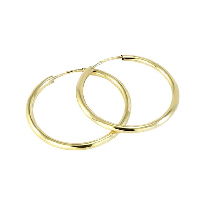 Zlaté náušnice Glare 1057 68561820