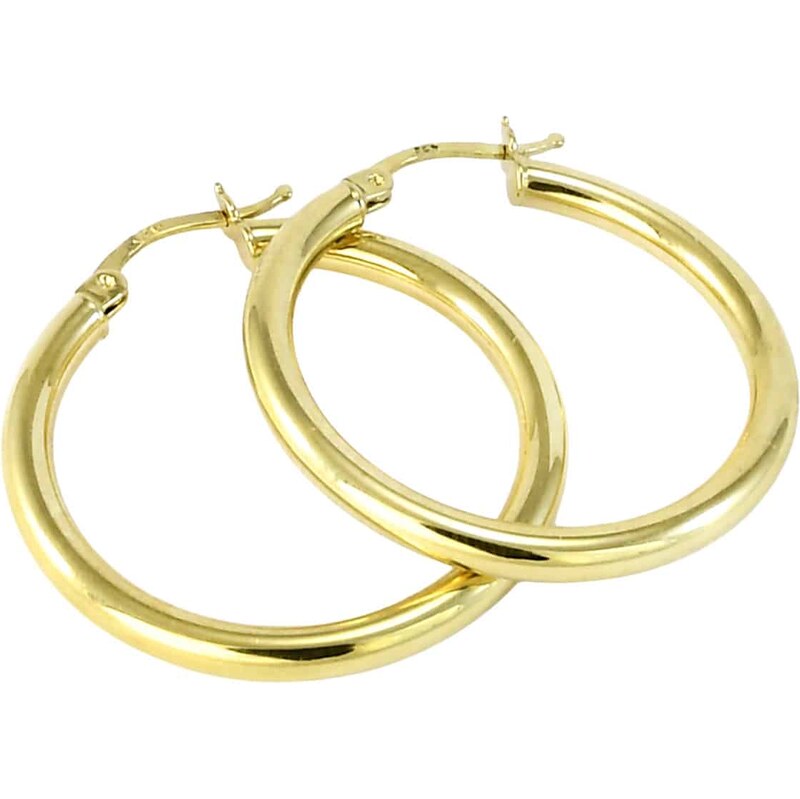 Zlaté náušnice Glare 1058 68561821