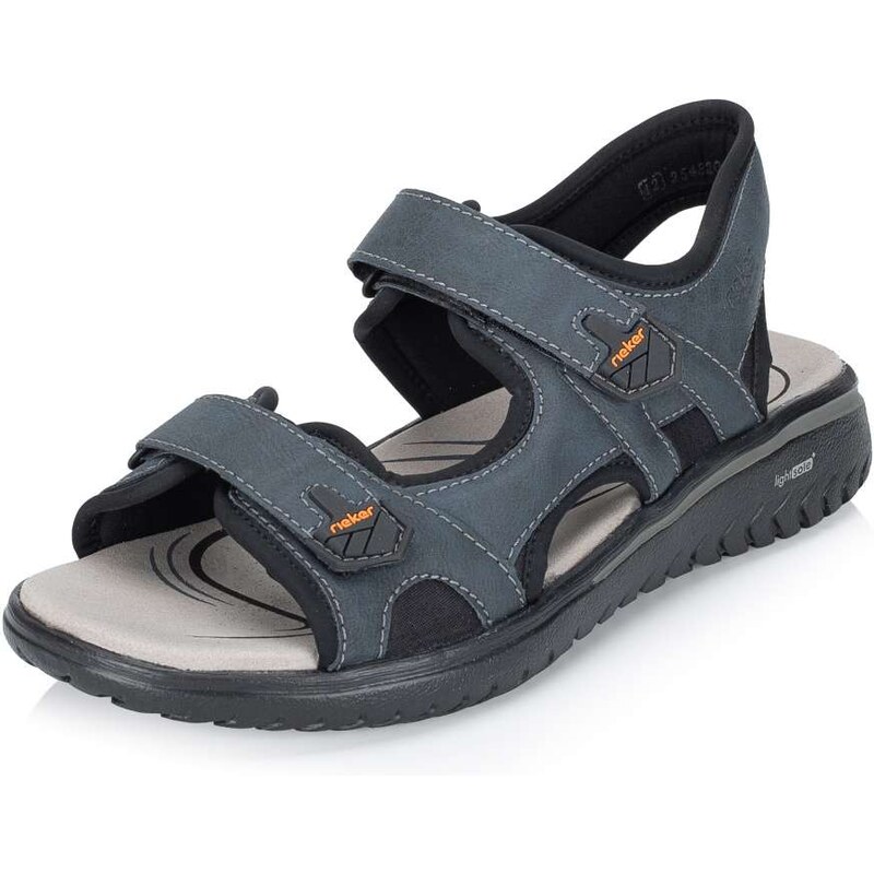 Pánske sandále RIEKER 26455-14 modrá S6 68563161