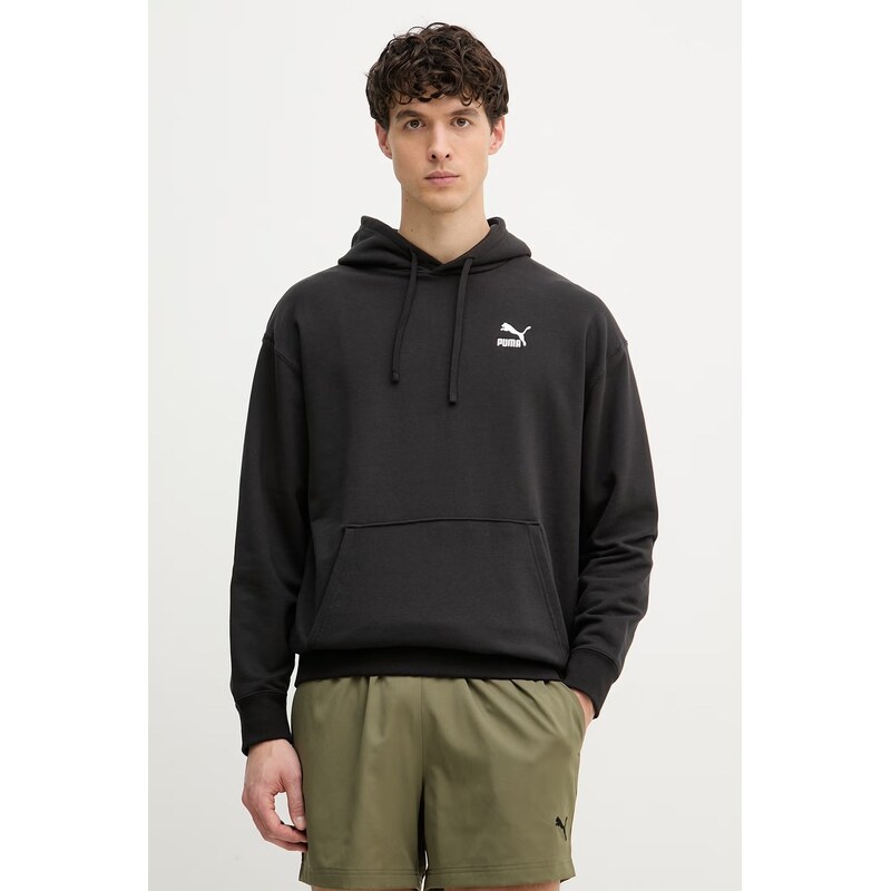 Puma mikina s kapucňou pánska bavlnená BETTER CLASSICS 68263518