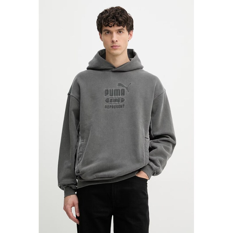 Bavlnená mikina Puma x REPRESENT 68263604