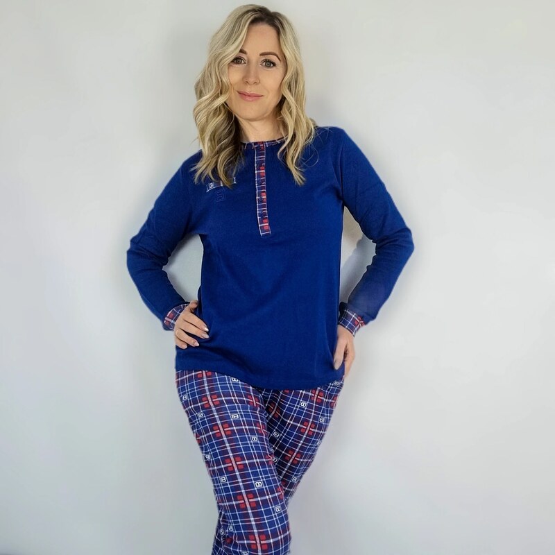 E-shop Pyžamo Laura Biagiotti W Blu