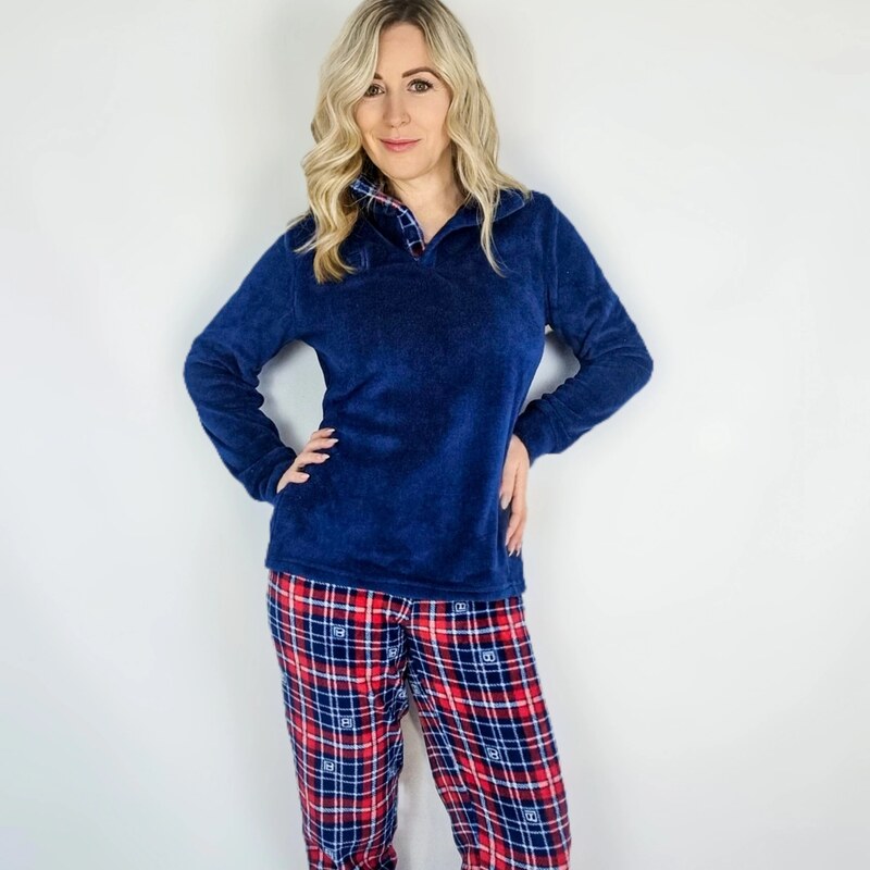 E-shop Pyžamo Laura Biagiotti W Blu Red