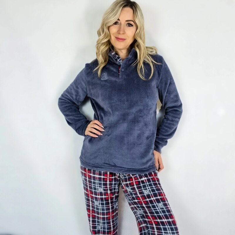 E-shop Pyžamo Laura Biagiotti W Grey Red