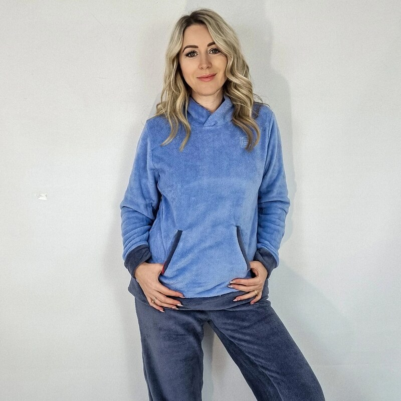 E-shop Pyžamo Laura Biagiotti W Lavanda