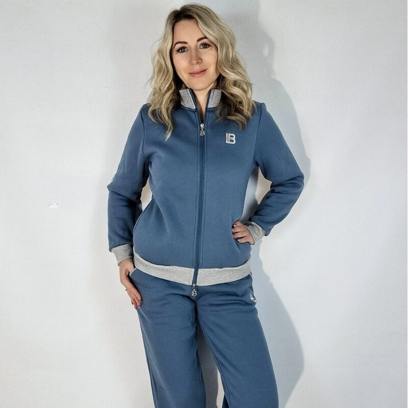 Tepláková súprava Laura Biagiotti Zip Blu 68563713