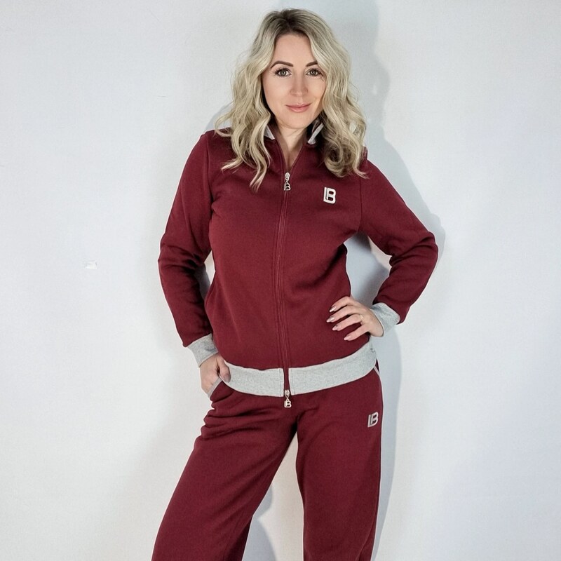 Tepláková súprava Laura Biagiotti Zip Wine 68563714