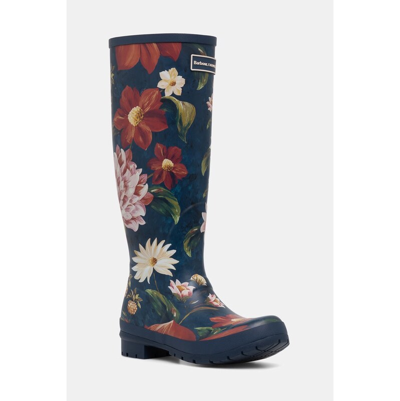 Barbour gumáky dámske Barbour x Farm Rio Wild Flower Welly 68563864