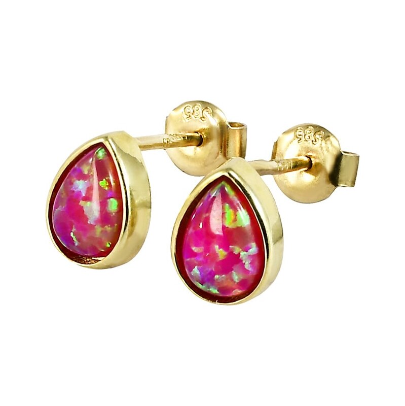 Zlaté náušnice Glare 1060 68563880