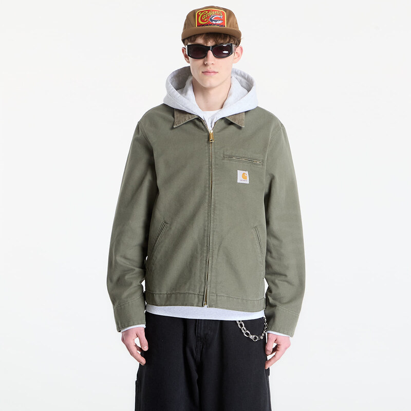 Bunda Carhartt WIP Detroit Jacket UNISEX Leaf/ Leaf S 68564344
