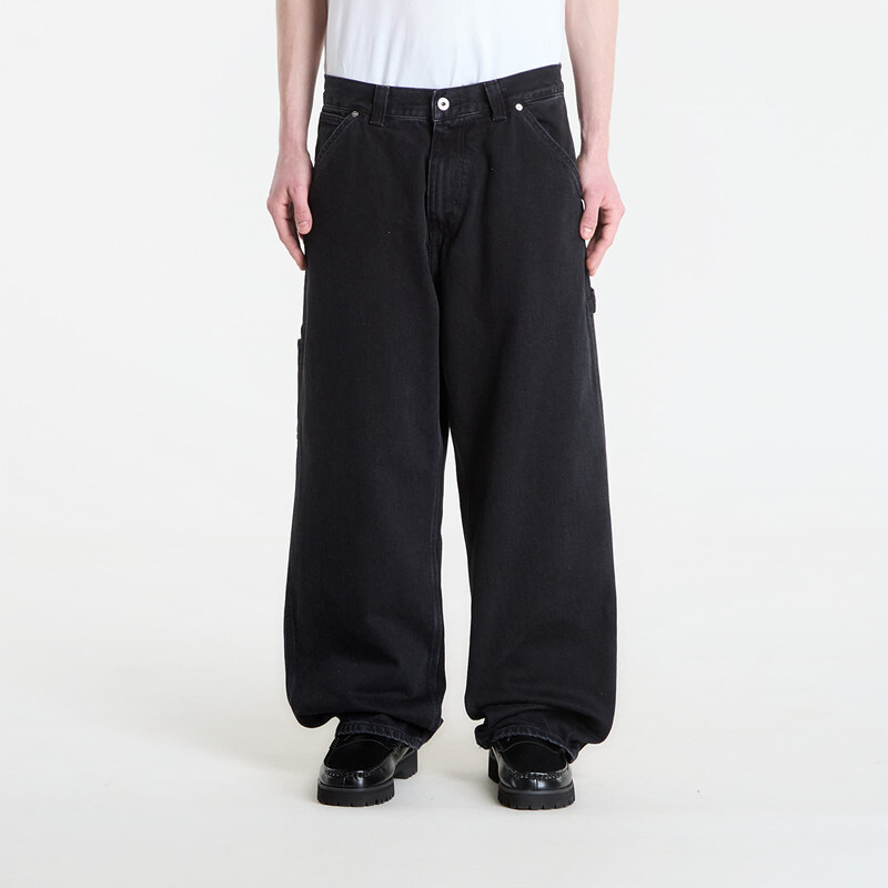 Džínsy Carhartt WIP Belmont Pant Black L 68564453