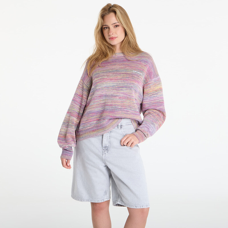 E-shop Sveter Carhartt WIP W Keenan Sweater Gradient, Gentle Purple M