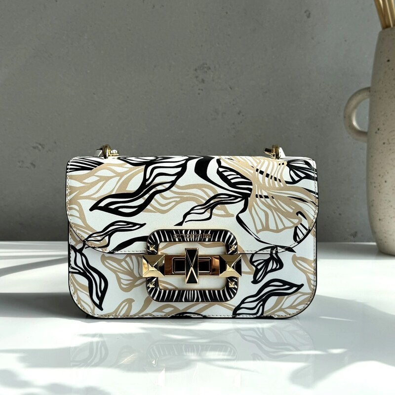 Kožená kabelka CROMIA IT Leaf 68564312