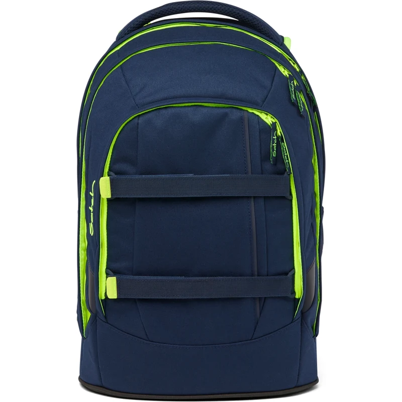 Satch študentský batoh – Toxic Yellow 30l 68567596