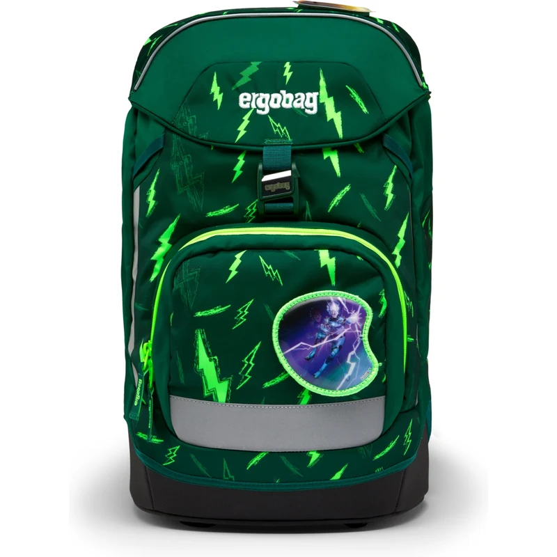Ergobag Školský batoh prime_Fluo blesk 2023 68567606