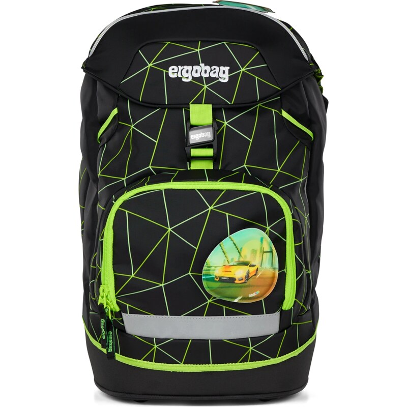 Ergobag Školský batoh prime - Fluo race 2025 63142306