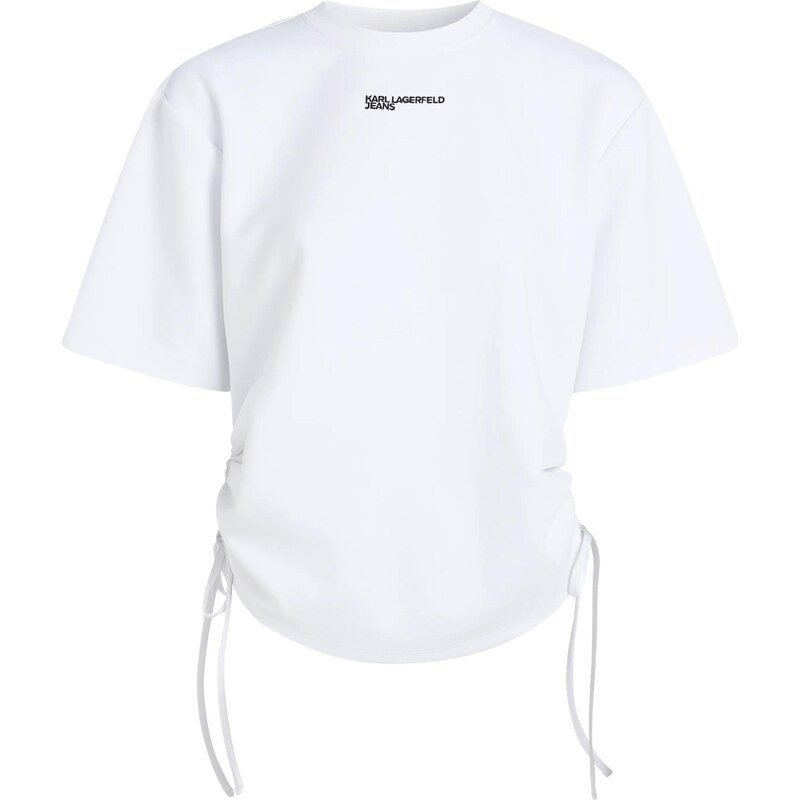 KARL LAGERFELD JEANS Tričko čierna / biela 67773025