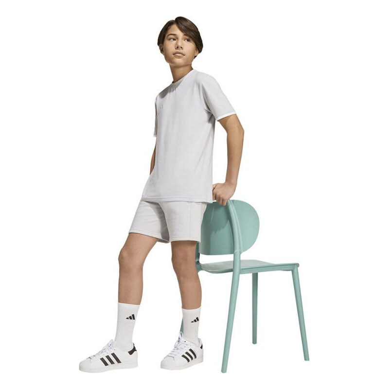 26 Juniorské teplákové šortky model 22057317 - ADIDAS 69629171