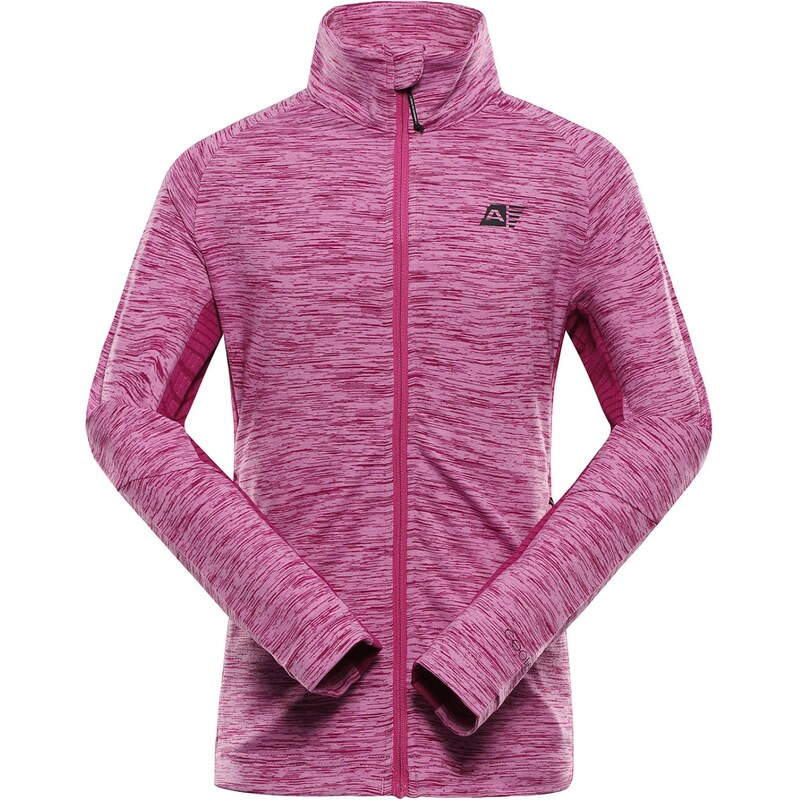 ALPINE PRO - DETTO DETSKÁ ŠPORTOVÁ MIKINA NA ZIPS 68611968