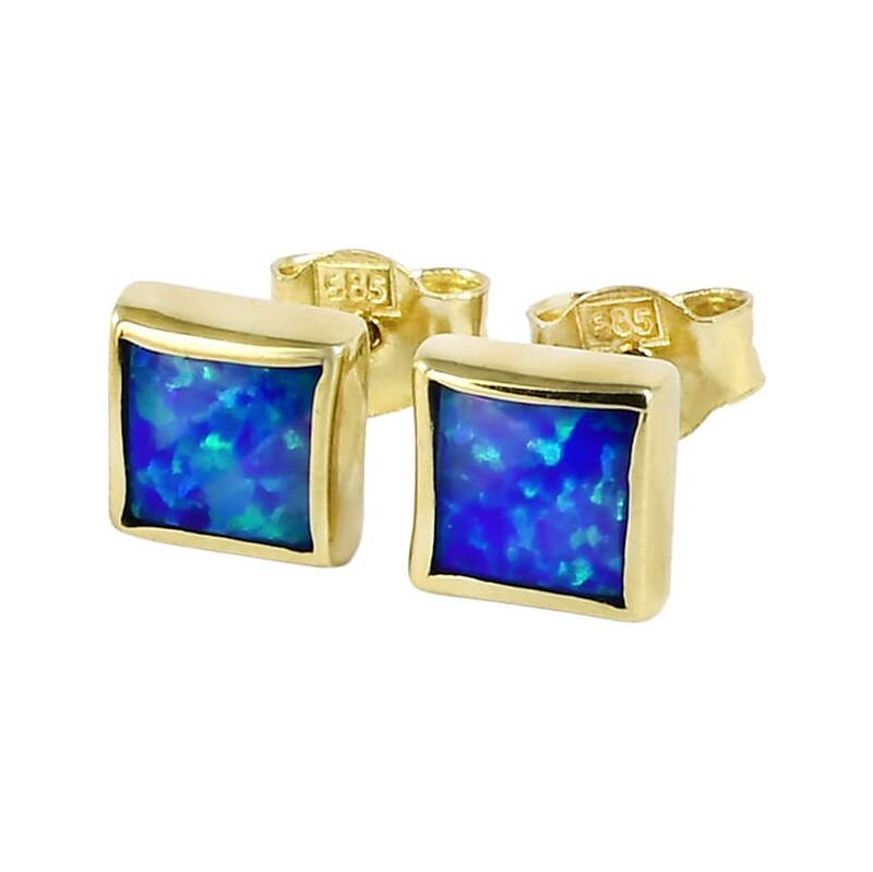 Zlaté náušnice Glare 1065 68568566