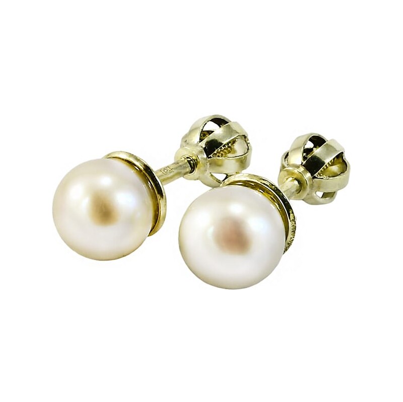 Zlaté náušnice Glare 1067 68568568