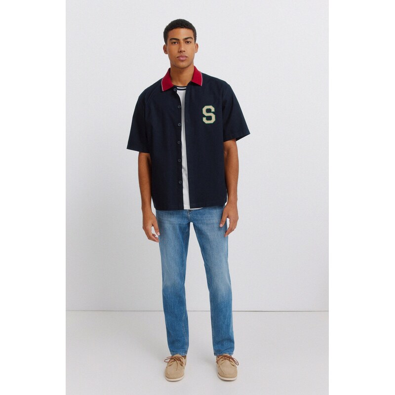 SPRINGFIELD Ľahké Slim Fit džínsy 68571313