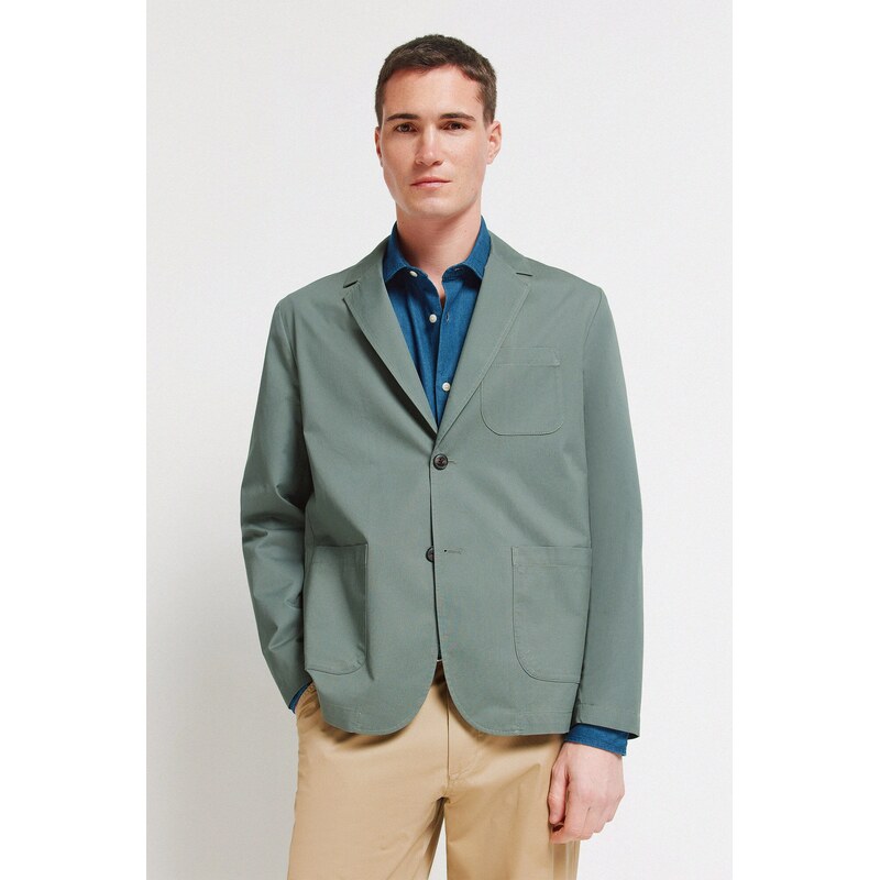 SPRINGFIELD Pánske bavlnené sako 68571305