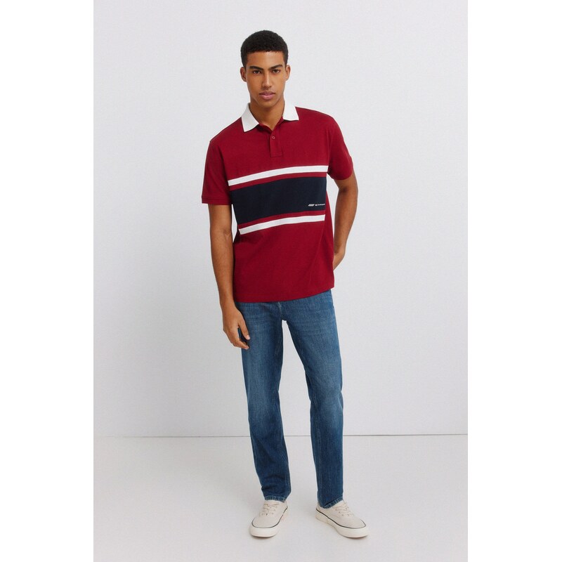 SPRINGFIELD Tmavé pánske Slim Fit džínsy 68571312