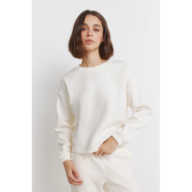 SPRINGFIELD Jednofarebná dámska mikina 68571344