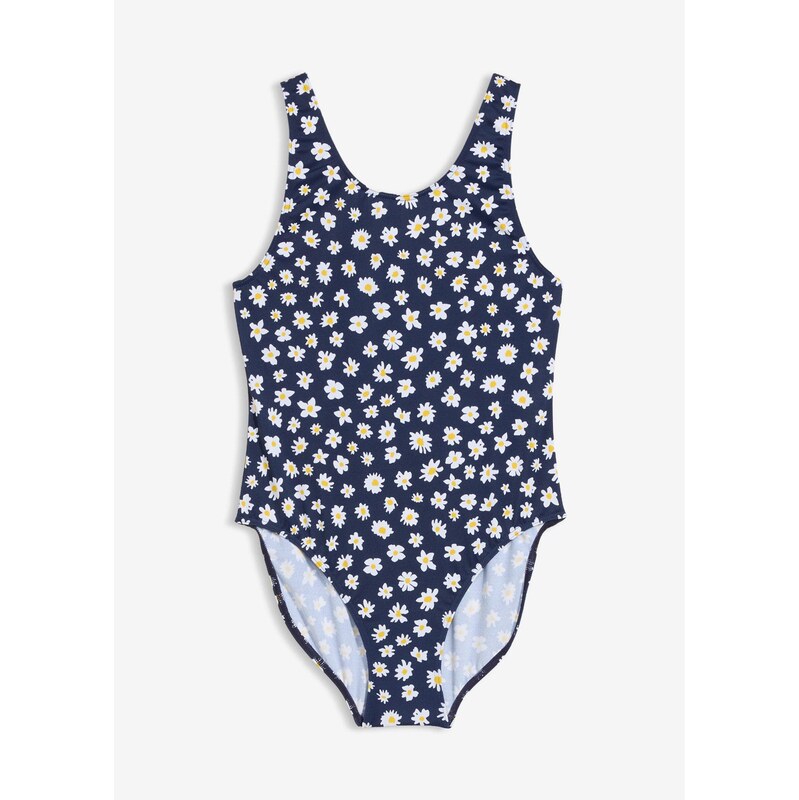 bonprix Jednodielne plavky, farba modrá 68571641