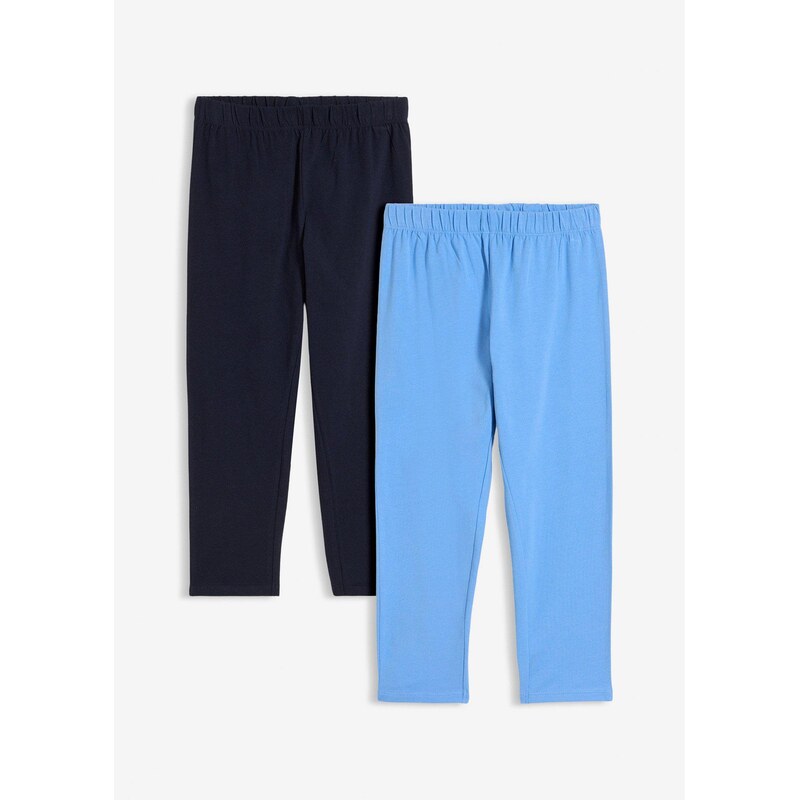 E-shop bonprix Capri legíny z bio balvneného mixu (2 ks v balení),