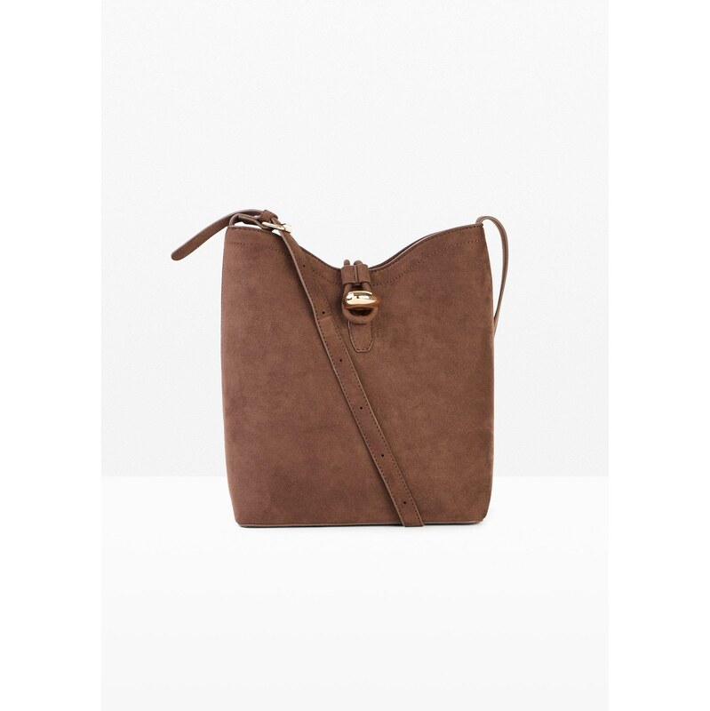 bonprix Vaková kabelka, farba hnedá 68571698