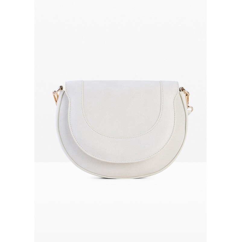 bonprix Kabelka Crossbody, farba béžová 68571694
