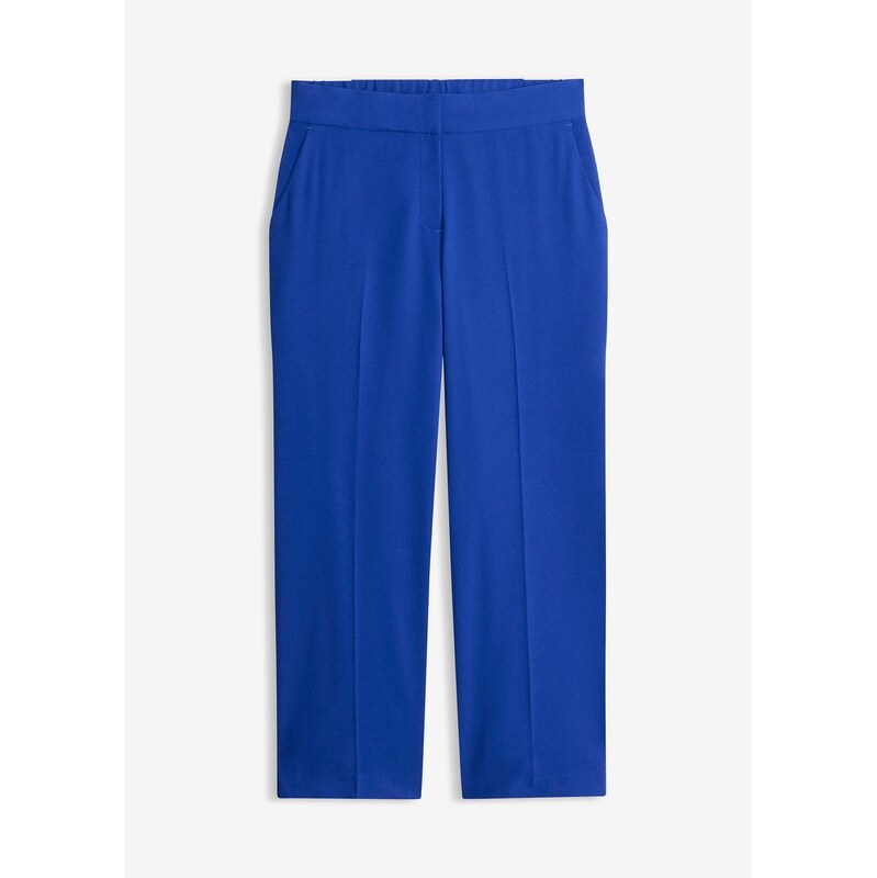 bonprix ¾ nohavice s rozparkom, farba modrá 68571778