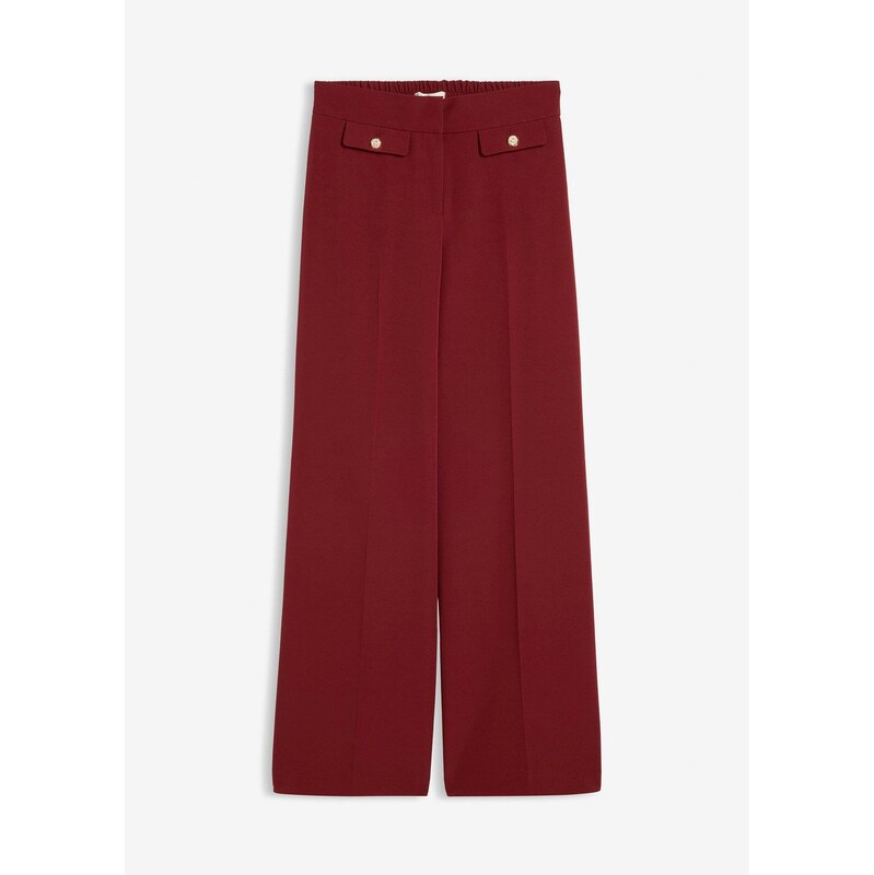 bonprix Nohavice Marlene, farba červená 68571970