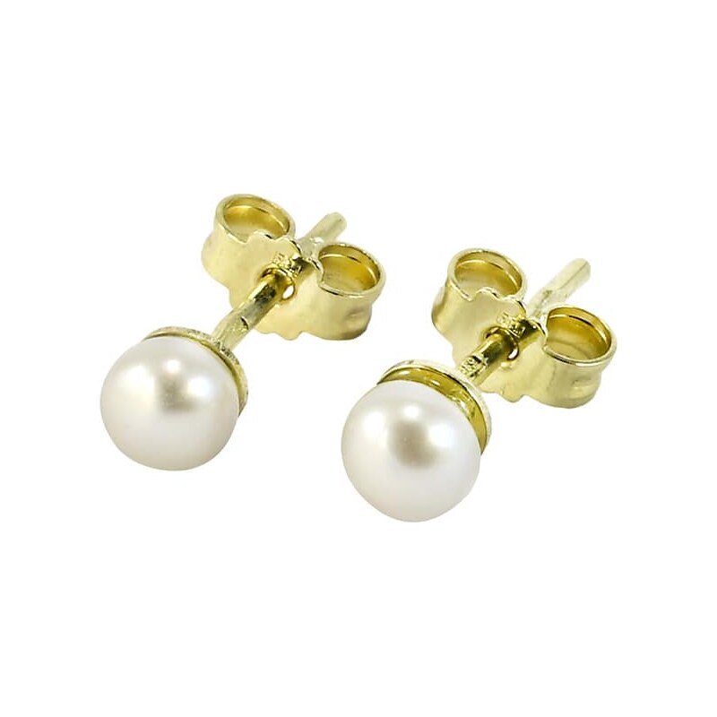 Zlaté náušnice Glare 1068 68571996