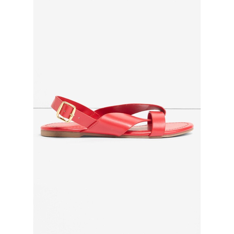 bonprix Sandále, farba červená 68572141
