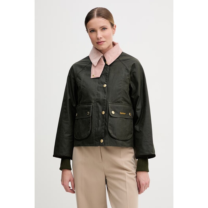Barbour bunda dámska bavlnená BEADNELL 68592356