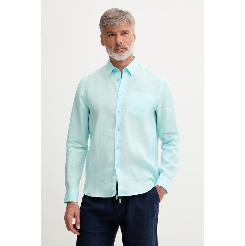 Vilebrequin košeľa pánska ľanová 68573938