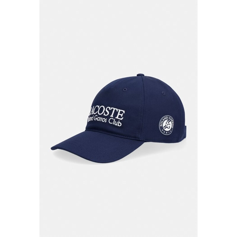 Lacoste čiapka so šiltom bavlnená 68573975