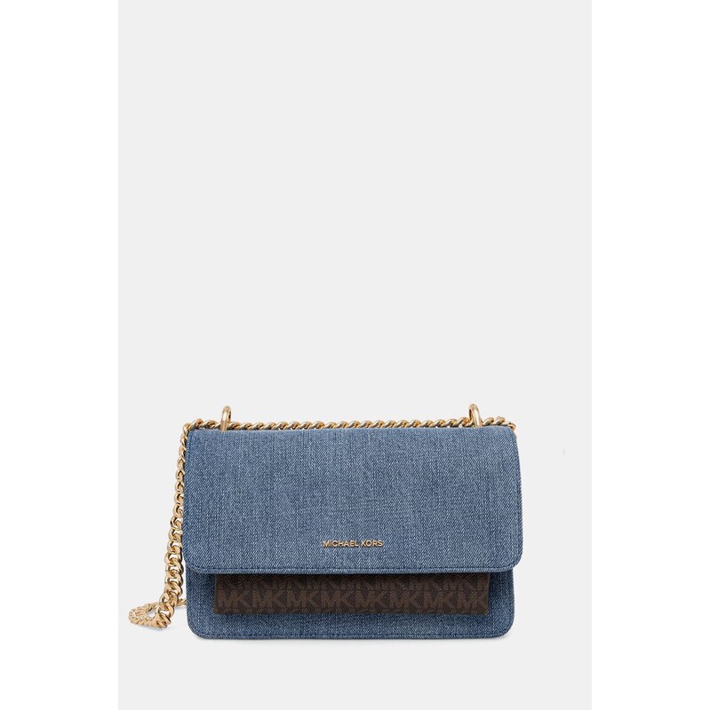 MICHAEL Michael Kors crossbody kabelka dámska rifľová 68574001