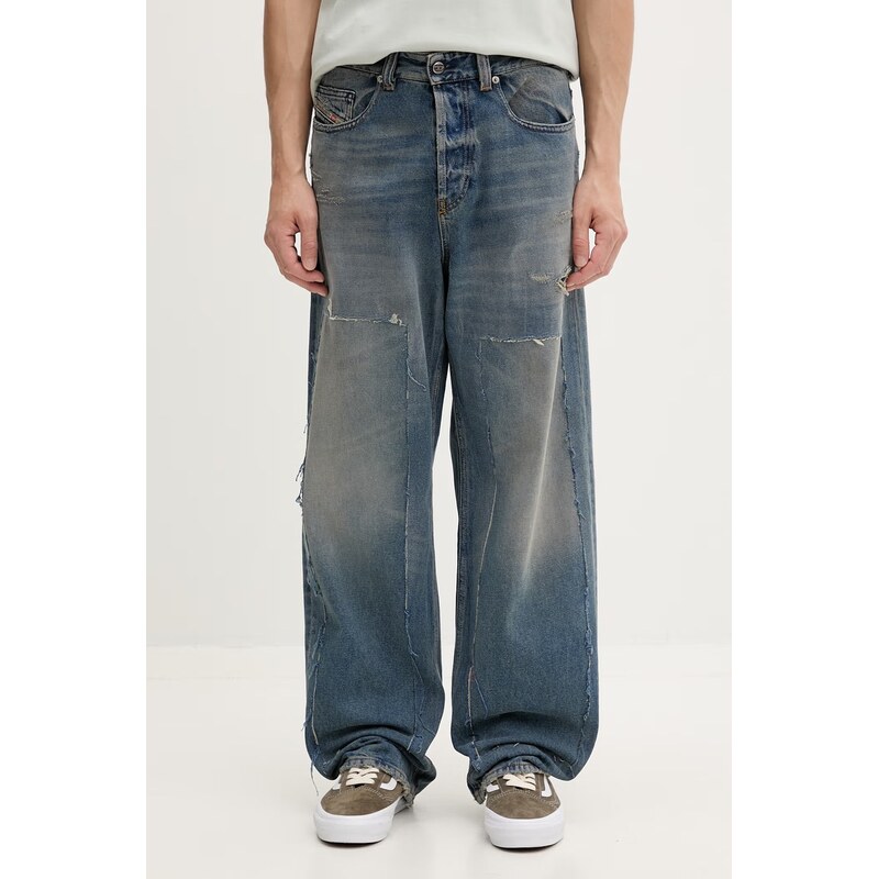 Diesel Rifle relaxed fit pánske 2001 D-MACRO L.32 68574006