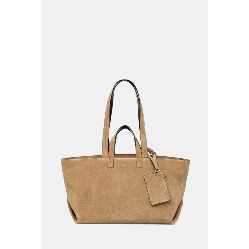 A.P.C. kabelka dámska semišová LE DRUMMER 68574076