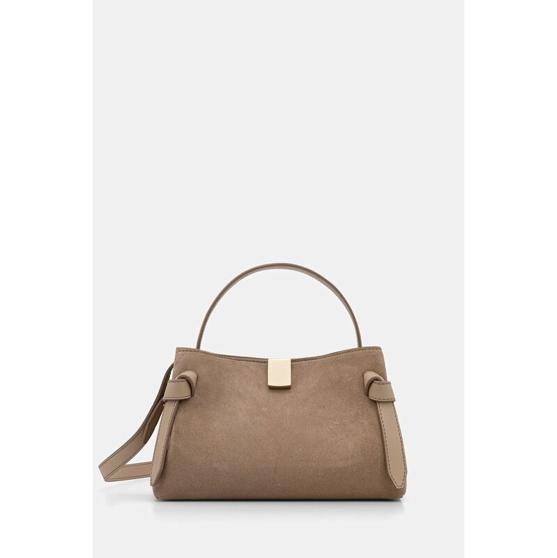 Yuzefi crossbody kabelka dámska semišová GYOZA MINI 68574294