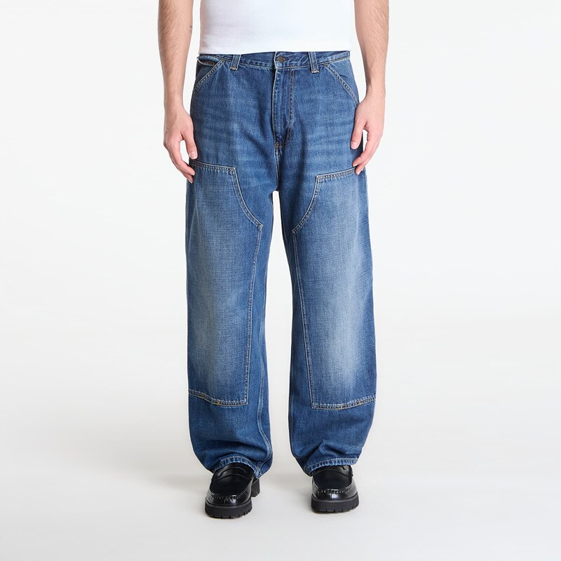 Džínsy Carhartt WIP OG Double Knee Pant Blue S 68574348