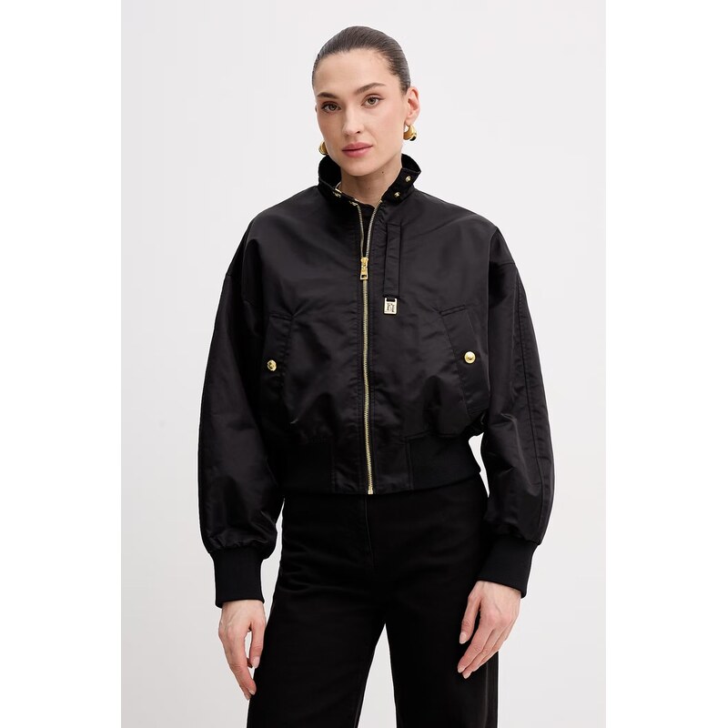 Elisabetta Franchi prechodná bunda dámska 68574587