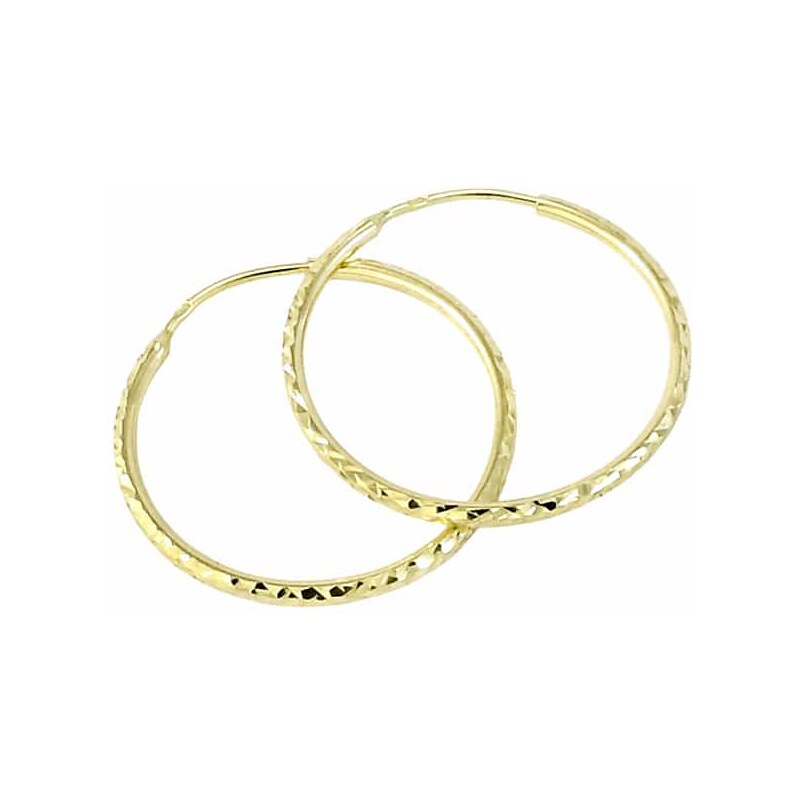 Zlaté náušnice Glare 1079 68574604